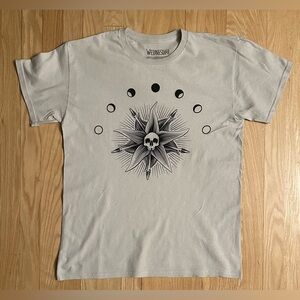 Wednesday Nightshade Society T-Shirt, Size Medium